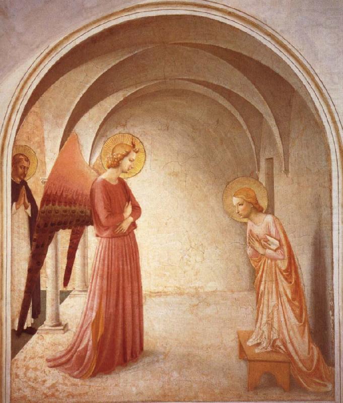 Fra Angelico Annunciatie china oil painting image